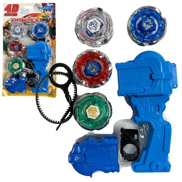 Beyblade Metal Master Blades Set