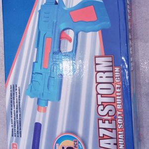 Blaze Storm Manual Soft Bullet Toy Gun