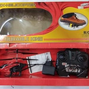 Durable King Helicopter Remote Control Set