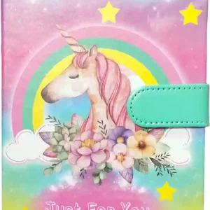 Designer Diary Paper Bear Unicorn