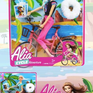 Alia Cycle Doll Set