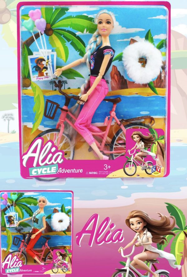 Alia Cycle Doll Set