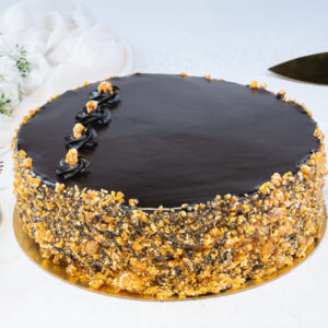 Crunchy Choco Bliss Nut Cake