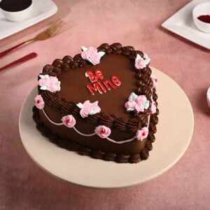 Be Mine Chocolate Cake