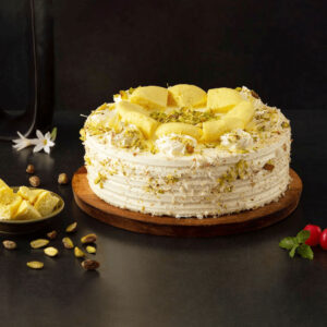 Special Rasmalai Delight Cake