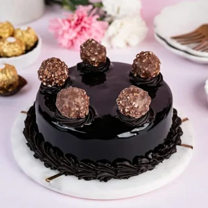 Ferrero Elegance Truffle Cake