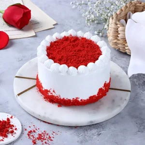 Red Velvet Rouge Delight Cake