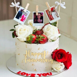 Anniversary Moments Cake