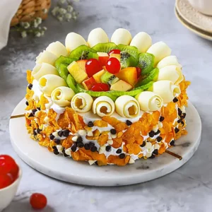 Heavenly Fruity Cake