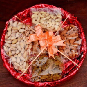 Dry Fruit Basket Gift Pack {800gm}