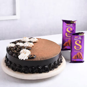 Truffle Cake N Cadbury Silk Combo